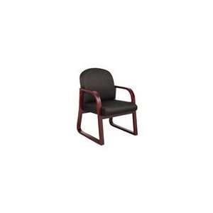  BOSS Office Products B9570 BK Guest Chairs