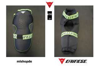 NEW   DAINESE   KNEE SIX SOFT   MOTORCYCLE KNEE PROTECTOR   BLACK 