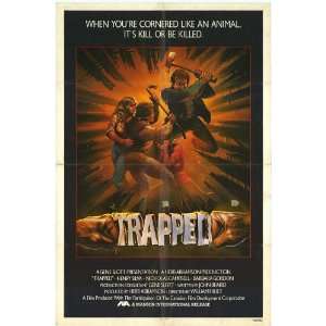  Trapped Movie Poster (11 x 17 Inches   28cm x 44cm) (1982 