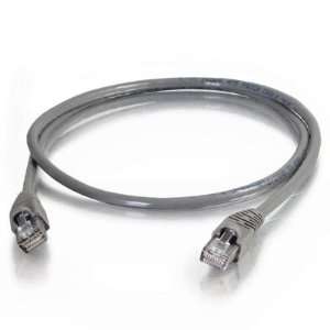   Cat5E 125 MHz Stranded Snagless Patch Cable   Grey Electronics
