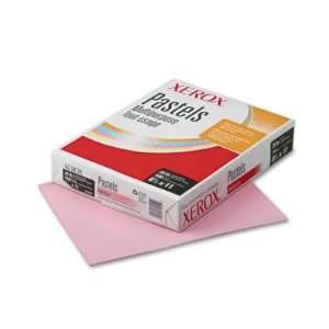   Paper, 20 lb, Letter, Pink, 500 Sheets/Ream XER3R11052 Electronics