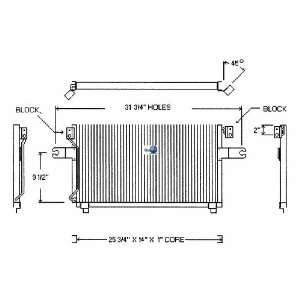  Osc 4605 Condenser Automotive