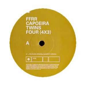  CAPOEIRA TWINS / FOUR (4X3) CAPOEIRA TWINS Music