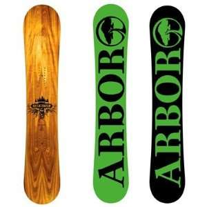  Arbor Element CX All Mountain Snowboard 2012   158 Sports 