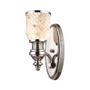  Sconce H 13 W 5 E 7 Cappa Shell