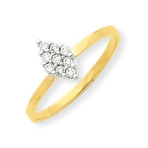  10k CZ Promise Ring Jewelry
