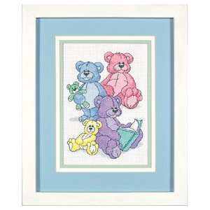  Storytime Counted Cross Stitch Kit Arts, Crafts & Sewing