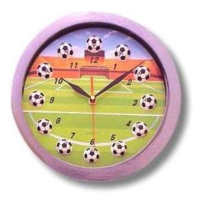  Soccer Wall Clock