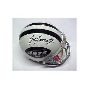  Joe Namath, New York Jets NFL Autographed Full Size 