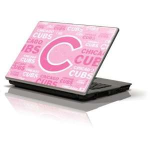  Chicago Cubs   Pink Cap Logo Blast skin for Generic 12in 