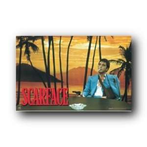  Scarface Poster The Al Pacino Movie New Mint 1002