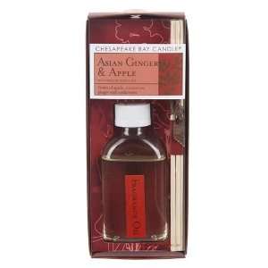 Asian Ginger and Apple Reed Diffuser Refill Set
