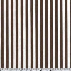  45 Wide Sis Boom Basics Eliza Stripe Brown Fabric By The 