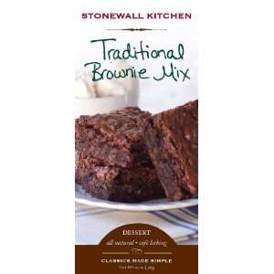 Stonewall Kitchen Traditional Brownie Mix, 18 Ounce  