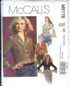 OOP McCalls Sewing Pattern Misses Women Coat Jacket + With Plus Size 
