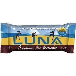 Clif Caramel Nut Brownie Luna Bar ( Grocery & Gourmet Food