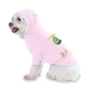 Austin Rocks My World Hooded (Hoody) T Shirt with pocket for your Dog 