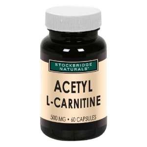  Stockbridge Naturals   Acetyl L Carnitine     60 capsules 