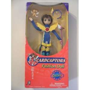  Cardcaptors Fashion Doll Blue Warrior Sakura Toys & Games