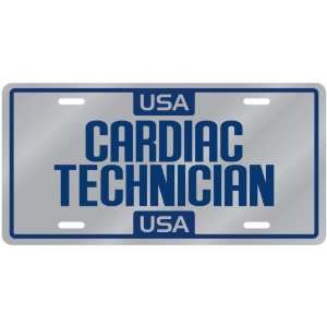 New  Usa Cardiac Technician  License Plate Occupations  