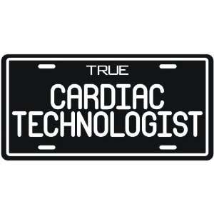  New  True Cardiac Technologist  License Plate 