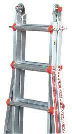 17 Little Giant Ladder 250 lb   Free Platform & WHEELS  