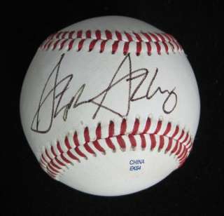 Stephen Strasburg Nationals Autographed/Signed Baseball PSA/DNA  