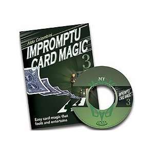  Impromptu Card Magic Volume 3 
