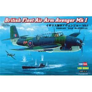  British Fleet Air Arm Avenger Mk I Bomber 1 48 Hobby Boss 