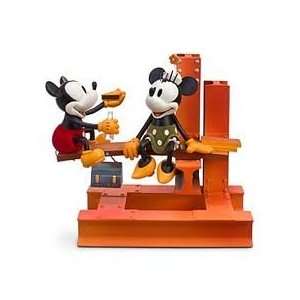  Disney Exclusive BUILDING A BUILDING MICKEY & MINNIE 