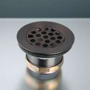 Sink Plug With Strainer   2 Opening   Black