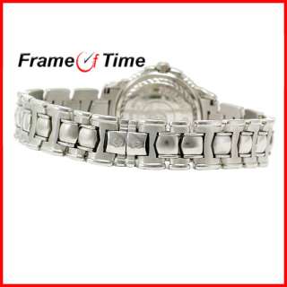   Charriol Ladies Colvmbvs Stainless Steel Gray Swiss Silver Dress Watch