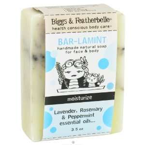  Biggs & Featherbelle   Bar Lamint Handmade Natural Soap 