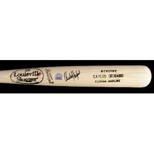 Carlos Delgado Autographed Bat   Game Model (MLB Authenticated 