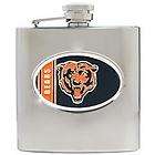 NEW   Chicago Bears NFL 6oz Stainless Ste