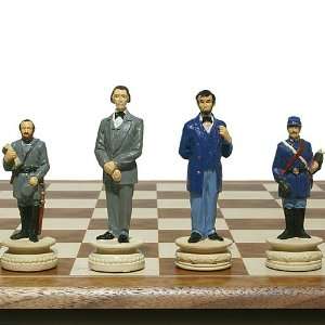  Civil War International Chess Game Set Toys & Games