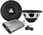 pk 2 JL AUDIO 12WX SUBWOOFERS 12 SUBS + Di475.1 AMP SOUNDSTREAM 