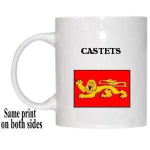  Aquitaine   CASTETS Mug 