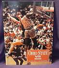 OHIO STATE BUCKEYES Basketball Game Program 1990 JANUARY 4 VS. INDIANA