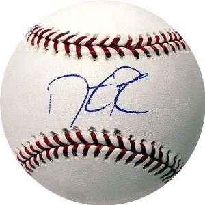  Dustin Pedroia Autographed Baseball   GAI   Autographed 
