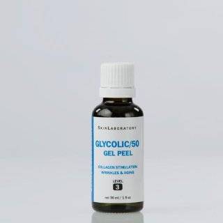 Glycolic Acid 50% Gel Peel, 30ml (Professional) by Skin Laboratory