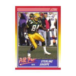  1990 Score #589 Sterling Sharpe