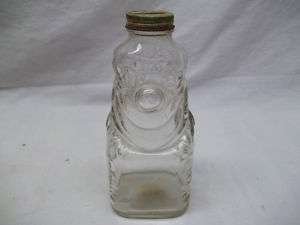 Vintage Grapette Syrup Clown Bank Bottle Camden Ark 50s  