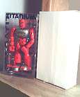 ACTION FIGURE RARE Titanium Numbered Collectible BOXED  