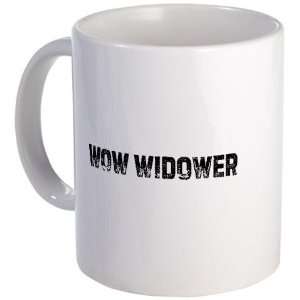 WOW Widower Insult Mug by  