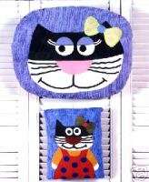 My Own Kitty Bed pattern by Alley Cat Tales   New  