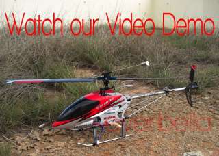 26 Powerful Outdoor 3CH RC Radio Remote control RTF Helicopter w 