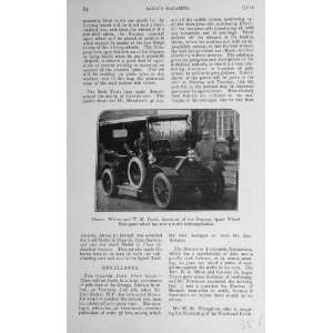   1908 Messrs Walter Davis Inventors Stepney Spare Wheel