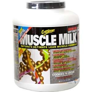  Cytosport Muscle Milk Cookies n Cream, 5 Pound Health 
