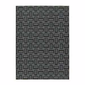   NEW Carpet Sea foam 5 x 7 boxes squares geometric